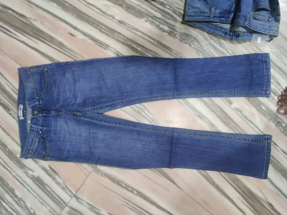 Lady jeans uploaded by Wholsale lot wala on 6/14/2023