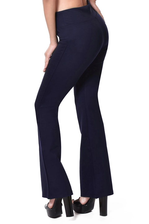 Navy blue Bell bottoms pants for women uploaded by Prince Enterprises on 6/14/2023