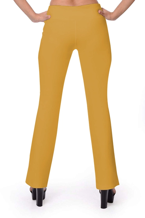 Mustard Bell bottoms pants for women uploaded by Prince Enterprises on 6/14/2023