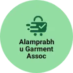 Business logo of Alamprabhu garment association Bhoom