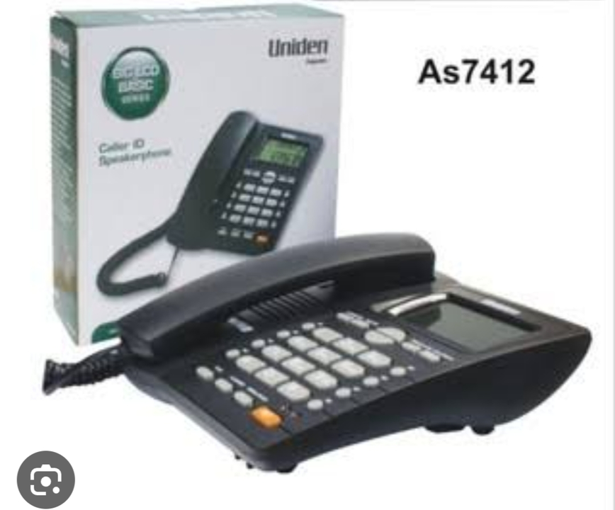 uniden AS7412 Caller id Speaker Phone

 uploaded by Shaksham Inc. on 6/14/2023