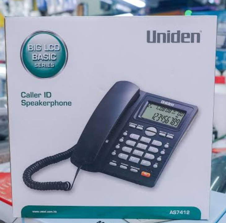 uniden AS7412 Caller id Speaker Phone

 uploaded by Shaksham Inc. on 6/14/2023