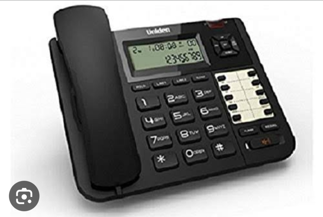 Uniden 8402 Cli Phone with 10 Hot Keys (Black) uploaded by Shaksham Inc. on 6/14/2023