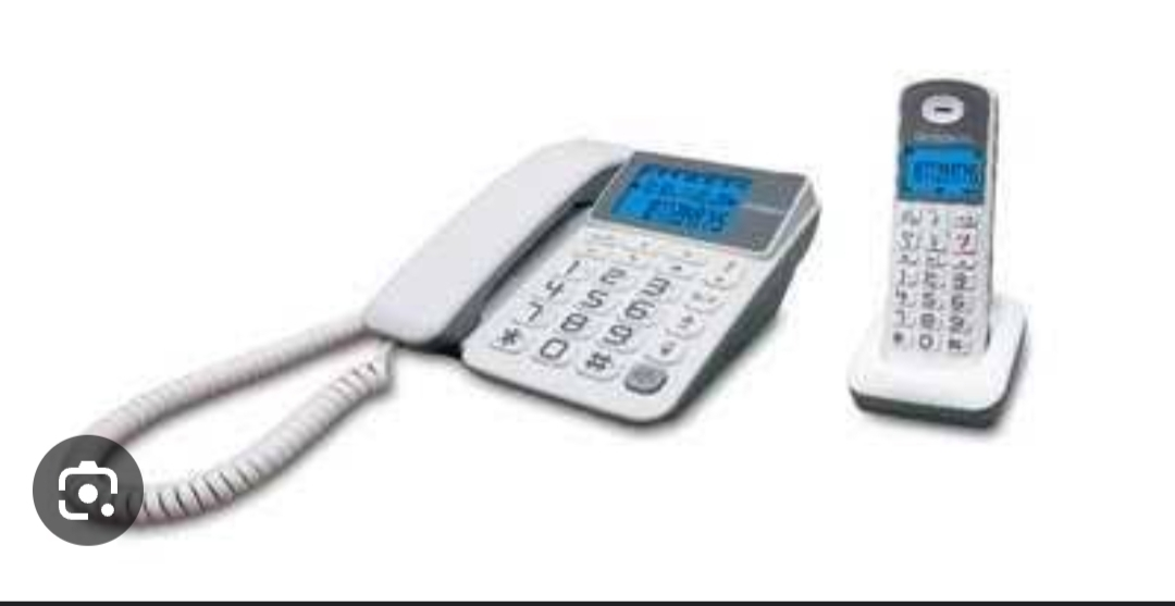 Uniden AT 4503 Telephone, Corded, Cordless/ Combo - Black, white  uploaded by Shaksham Inc. on 6/14/2023