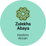 Business logo of Zulekha Abaya Collections