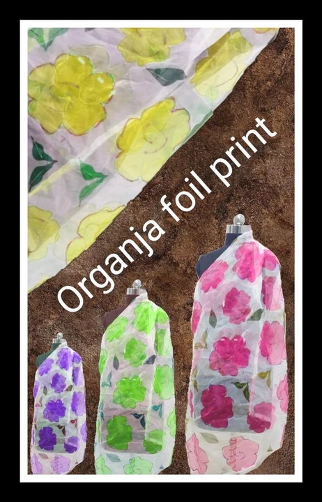 Organja foil print  uploaded by Jay Dee fab on 6/14/2023