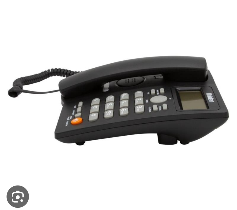 UNIDEN AS7413, Caller ID with One Way Speakerphone Corded Phone, Black uploaded by Shaksham Inc. on 6/14/2023