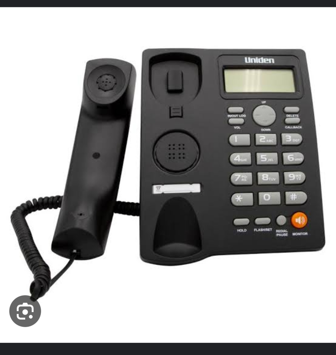 UNIDEN AS7413, Caller ID with One Way Speakerphone Corded Phone, Black uploaded by Shaksham Inc. on 6/14/2023