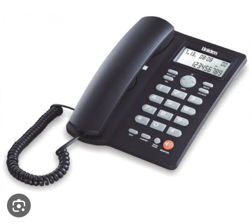 UNIDEN AS7413, Caller ID with One Way Speakerphone Corded Phone, Black uploaded by Shaksham Inc. on 6/14/2023