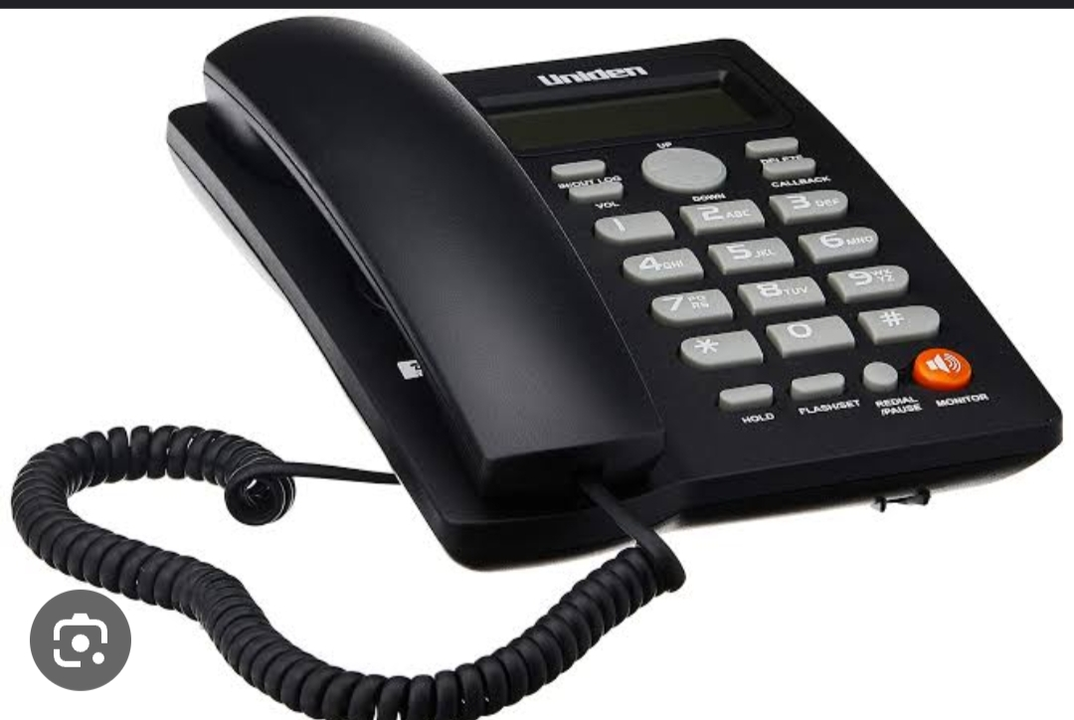 UNIDEN AS7413, Caller ID with One Way Speakerphone Corded Phone, Black uploaded by business on 6/14/2023