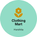 Business logo of Clothing mart