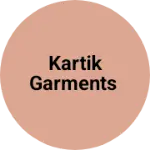 Business logo of Kartik garments