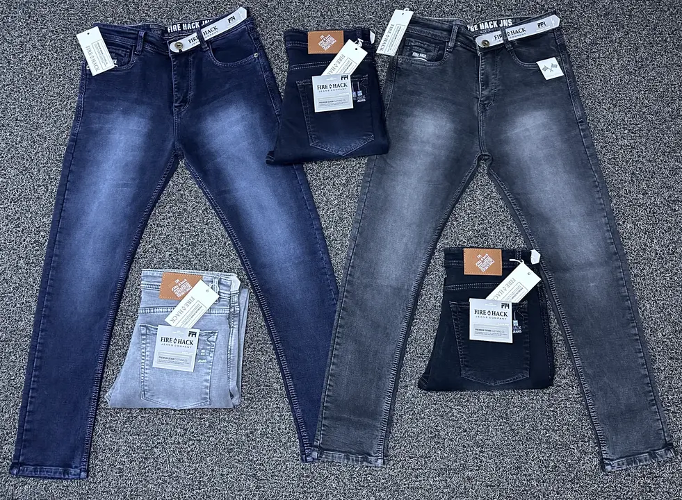 Men jeans uploaded by Fire hack on 6/14/2023