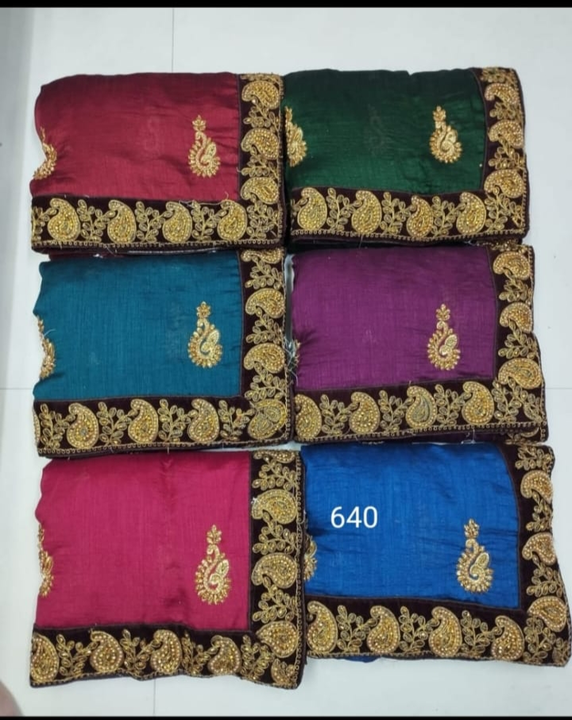 Vichitra silk saree uploaded by Amit textiles on 6/14/2023