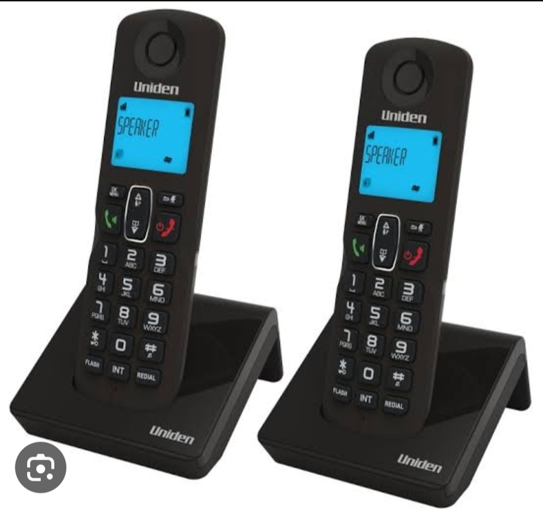 Uniden AT3101-2 DECT  (1.8 Ghz) Twins Speaker
 uploaded by business on 6/14/2023