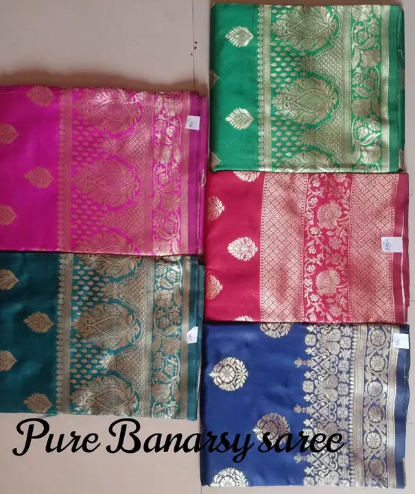 Banarsi saree uploaded by Shivani fashion on 6/14/2023