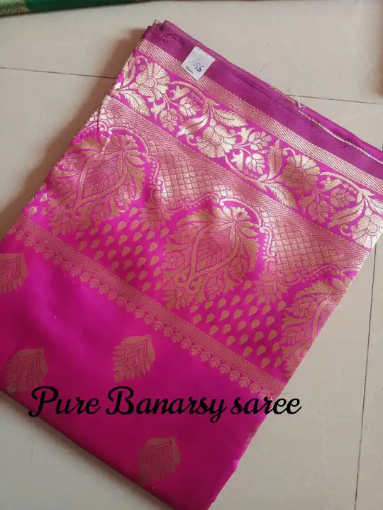 Banarsi saree  uploaded by business on 6/14/2023