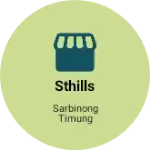 Business logo of Sthills