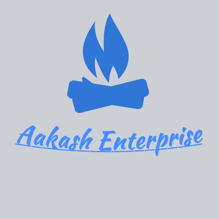 Visiting card store images of Akash Enterprise