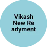 Business logo of Vikash new readyment shop