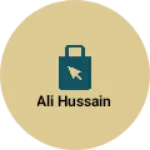 Business logo of Ali hussain