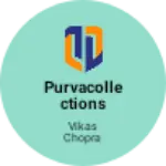 Business logo of Purvacollections