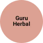 Business logo of Guru herbal
