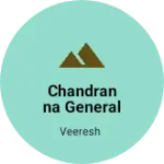 Business logo of Chandranna General store