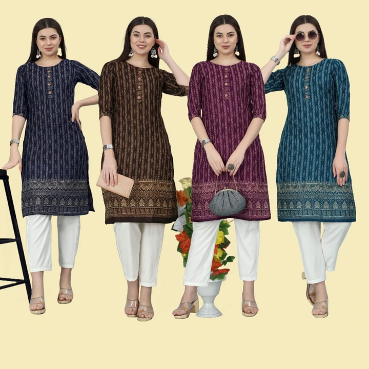 Cotton kurti  uploaded by Prasha fashion house on 6/14/2023