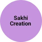 Business logo of Sakhi Creation