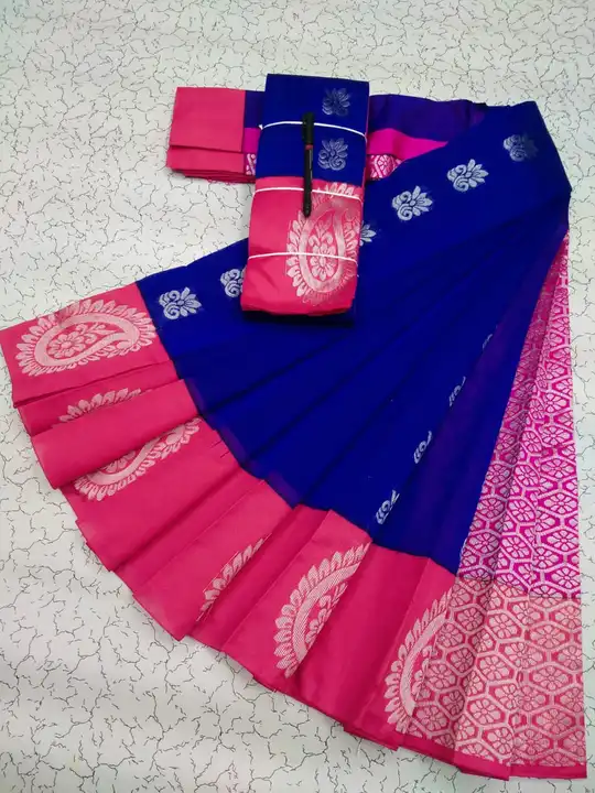Kottanchi typ cotton saree uploaded by zr saree on 6/14/2023