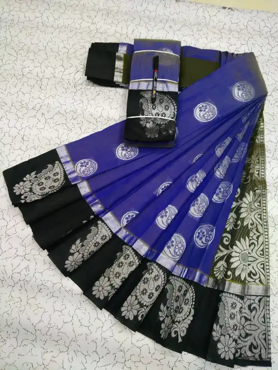 Kottanchi typ cotton saree uploaded by zr saree on 6/14/2023