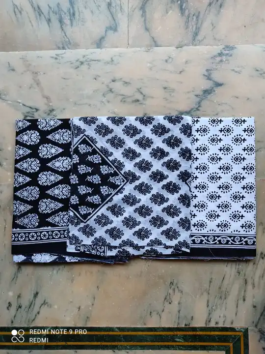 Jaipuri Block Print Bagru Design Cotton Suit Unstitched Fabric  uploaded by Laven Exclusive on 6/14/2023