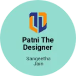 Business logo of Patni the designer studio
