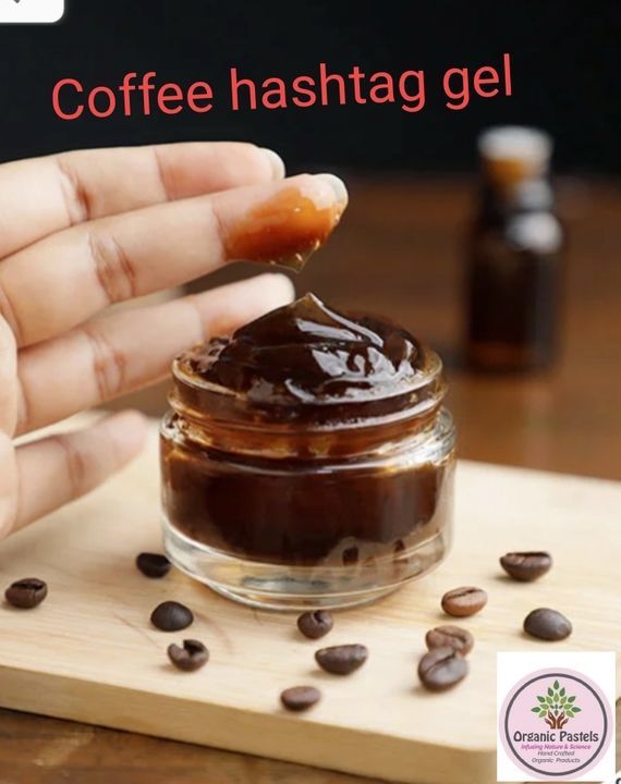 Coffee gel for dark circles uploaded by business on 3/13/2021