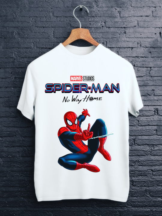 Spider Man Printed Tshirt  uploaded by Dev Printing Solution on 6/14/2023