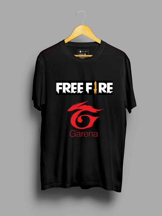 Cotton Blend Free Fire Printed Tshirt for Men  uploaded by Dev Printing Solution on 6/14/2023