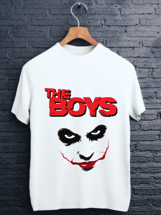 Trending The Boys Printed Tshirt  uploaded by Dev Printing Solution on 6/14/2023