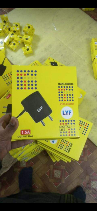 Jio charger uploaded by ROYAL DARK TRADERS  on 6/14/2023