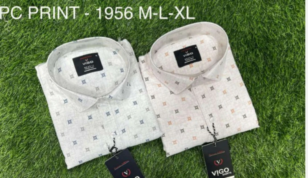 Printed shirt formal full  uploaded by Ayat collection on 6/14/2023