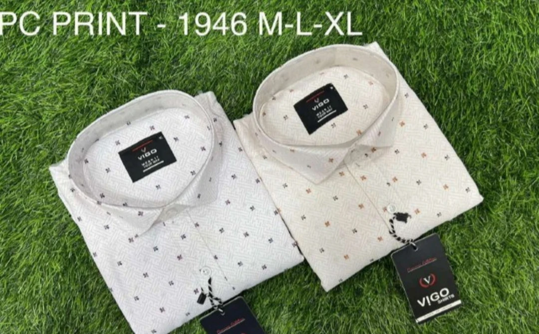 Formal printed shirts  uploaded by business on 6/14/2023