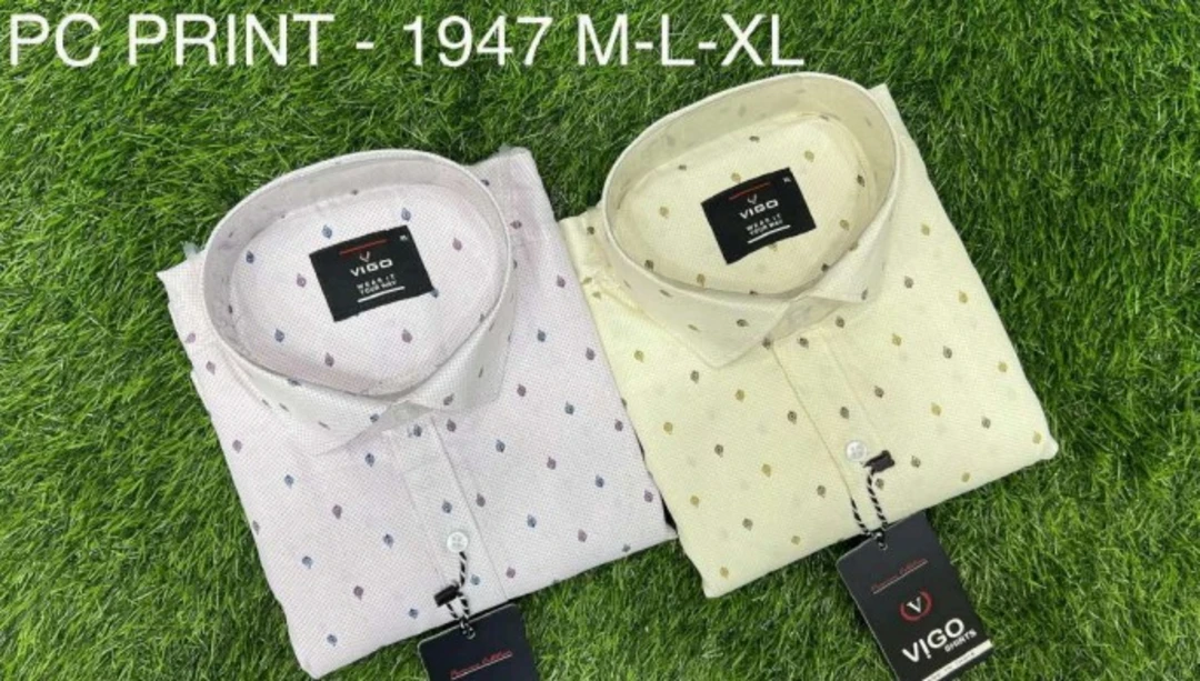 Formal printed shirts  uploaded by Ayat collection on 6/14/2023