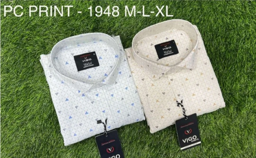 Formal printed shirts  uploaded by Ayat collection on 6/14/2023