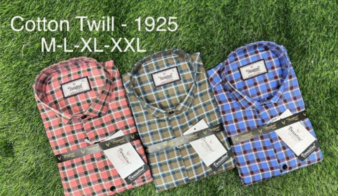 Fancy checks shirt  uploaded by Ayat collection on 5/20/2024