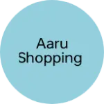 Business logo of Aaru shopping