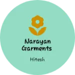 Business logo of Narayan Garments based out of Vadodara