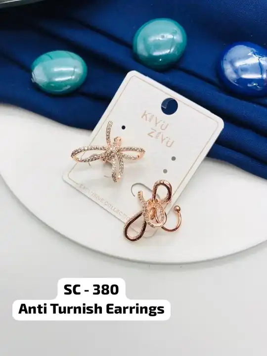 🎀🎀🎀 *Anti Tarnish Earrings* 🎀🎀🎀   uploaded by Denzcart on 6/14/2023