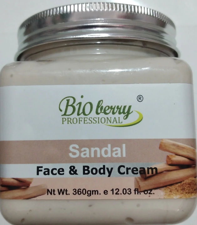 SANDAL FACE &BODY CREAM  uploaded by business on 6/14/2023