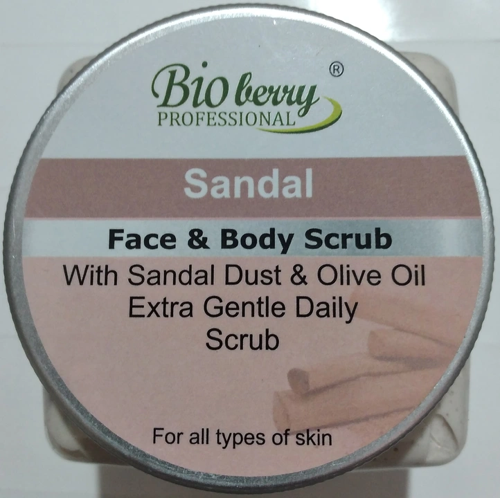 SANDAL FACE &BODY SCRUB  uploaded by NM SQUARE TRADING COMPANY on 6/14/2023