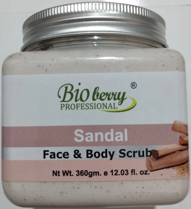 SANDAL FACE &BODY SCRUB uploaded by business on 6/14/2023